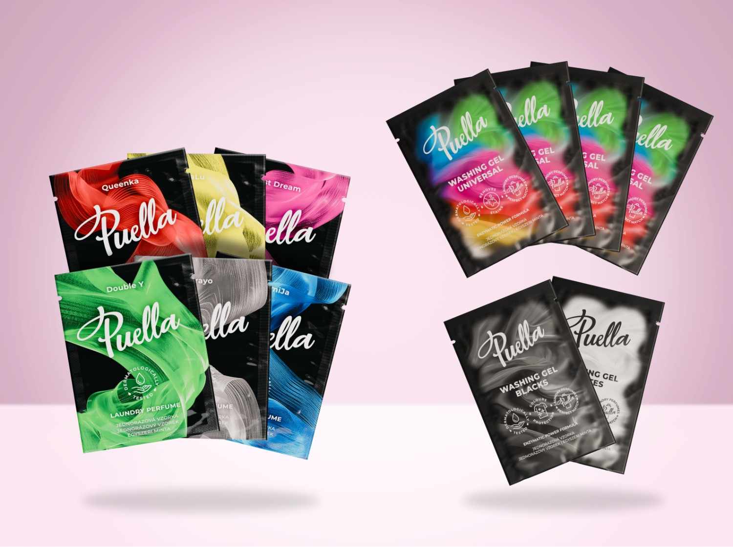 Puella perfum i żel pod prysznic