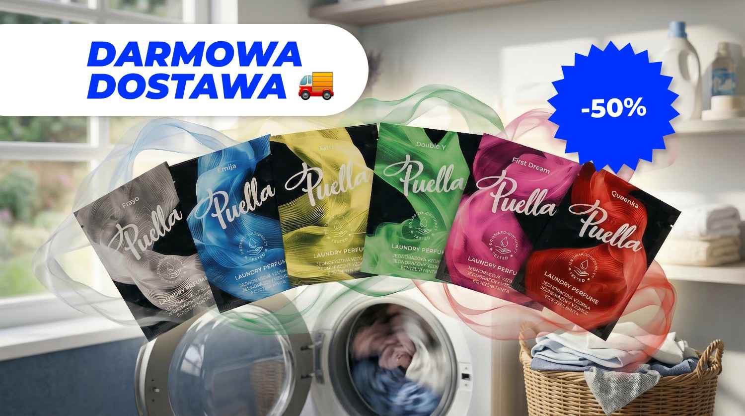 Puella próbki perfum