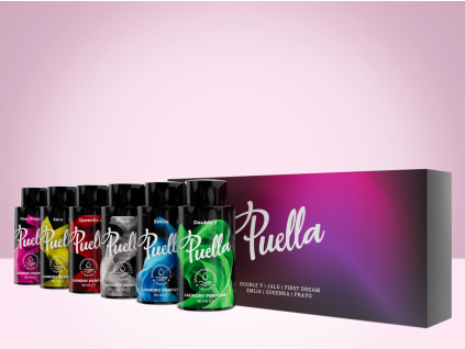 Zestaw prezentowy perfum do prania Puella, 6 x 50 ml
