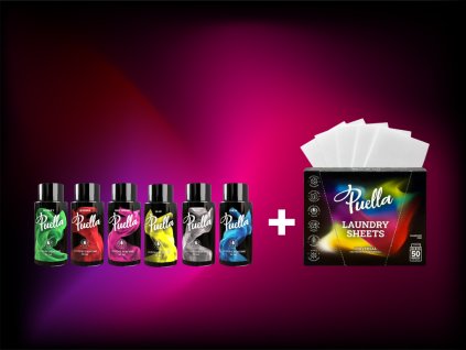6x50ml + pasiky 50prani