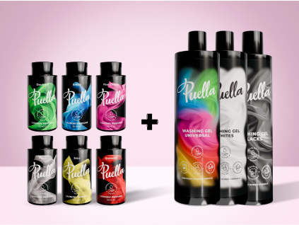 Zestaw promocyjny: perfumy na 60 prań + żel do prania na 50 prań GRATIS