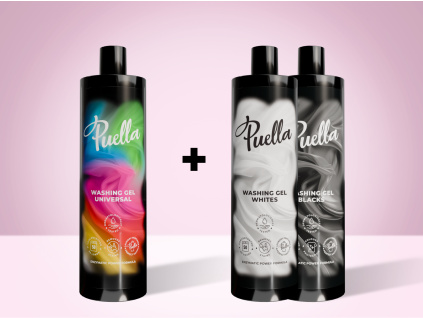 Żel do prania Puella na 50 prań: PROMOCJA 1+1 GRATIS
