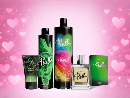 Walentynkowy zestaw – Pachnące pranie