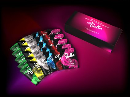 Duży zestaw próbek perfum do prania Puella - 5 x zestaw testowy perfum do prania
