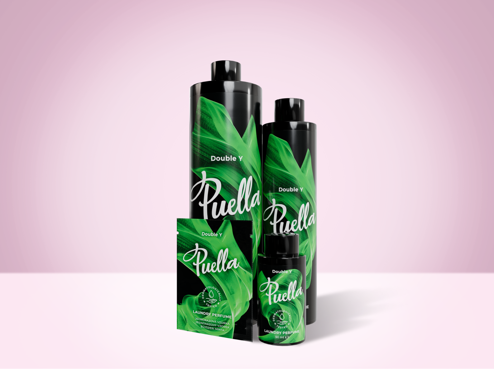 PUELLA Double Y – parfémovaná náhrada aviváže WARIANT: 50 ml (10 prań)