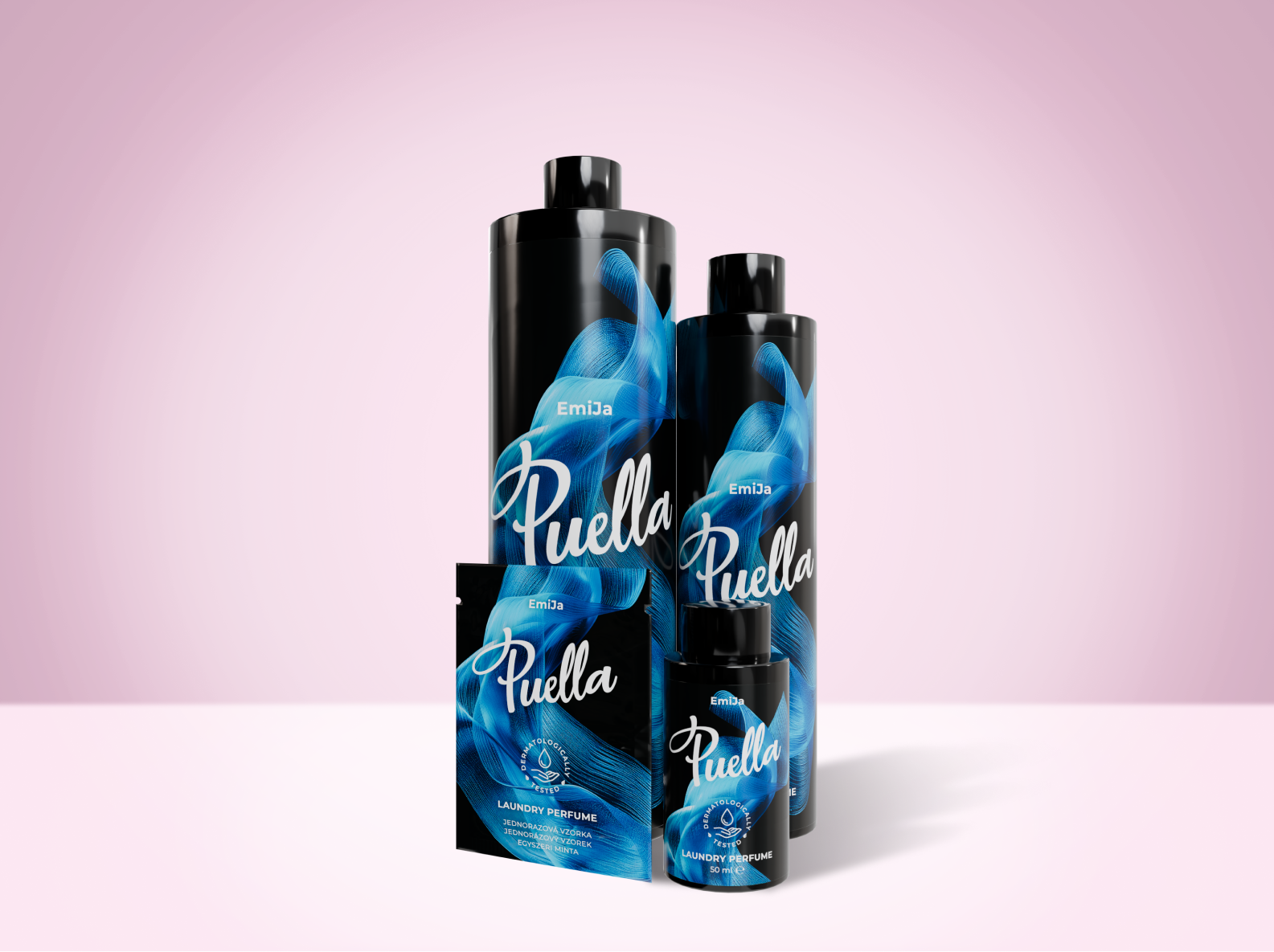 PUELLA EmiJa – parfémovaná náhrada aviváže WARIANT: 50 ml (10 prań)