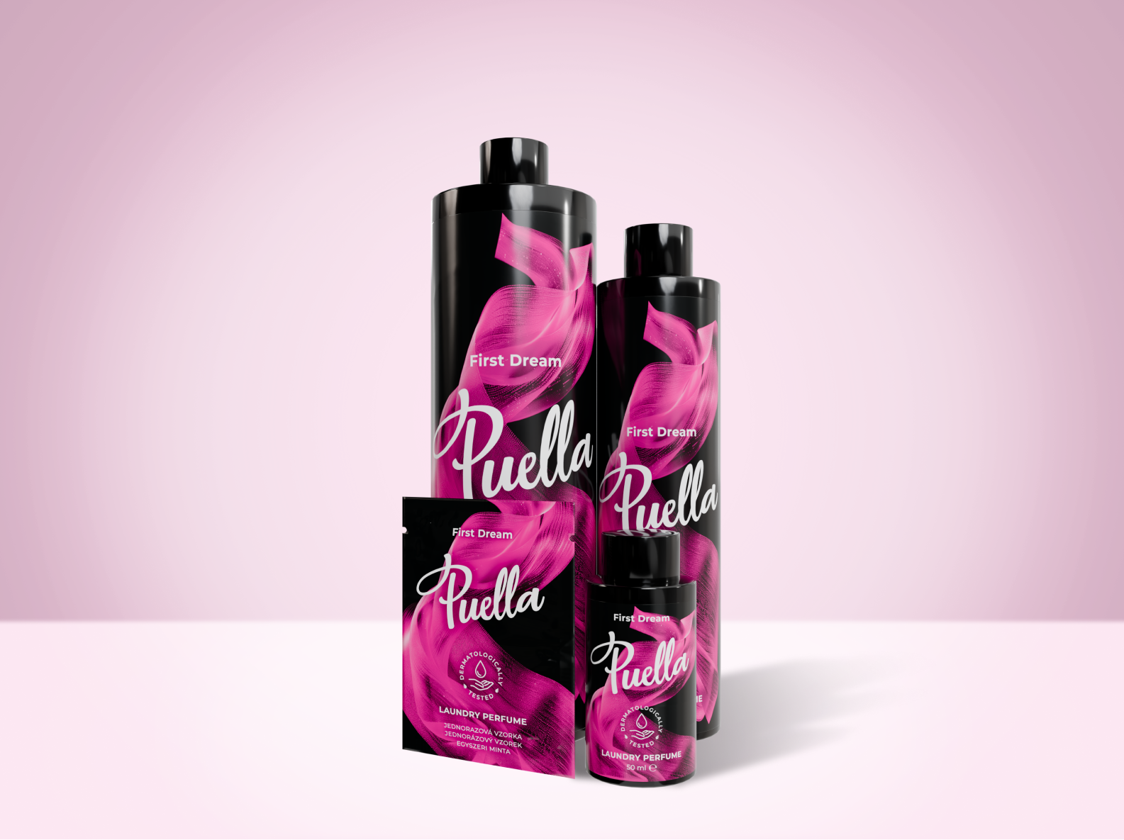 PUELLA First Dream – parfémovaná náhrada aviváže WARIANT: 50 ml (10 prań)