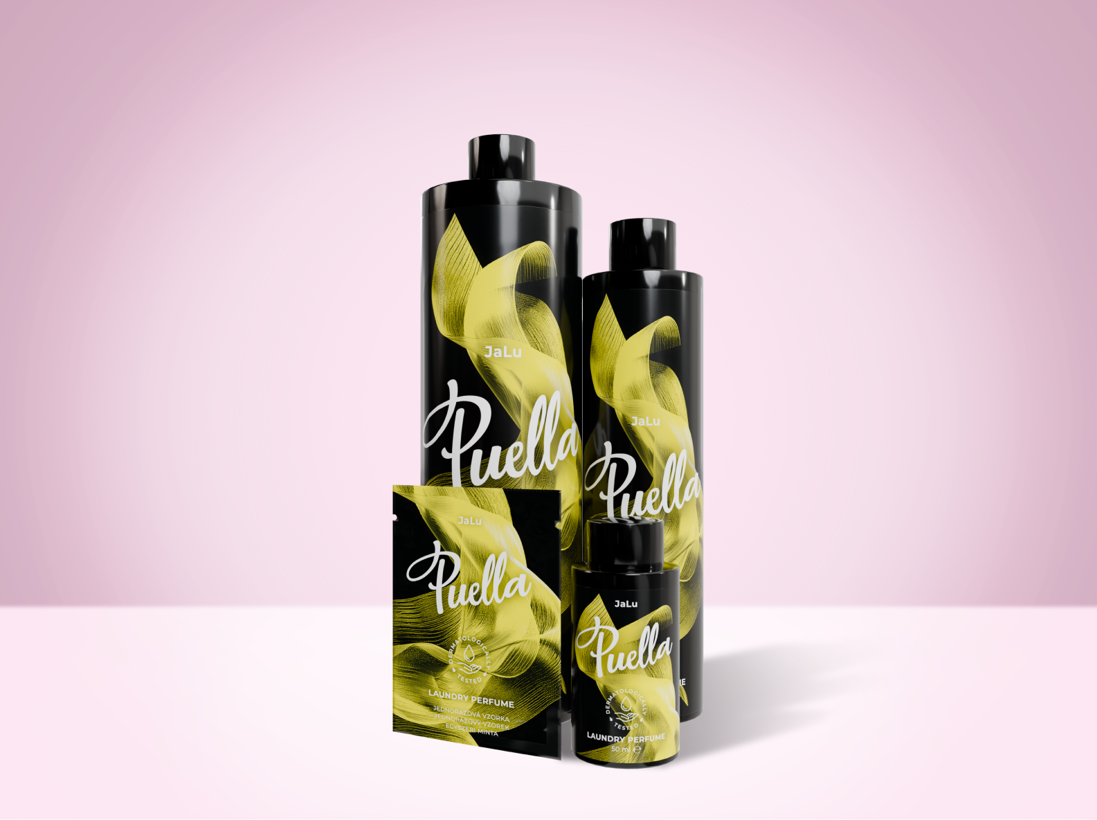 PUELLA JaLu – parfémovaná náhrada aviváže WARIANT: 250 ml (50 prań)