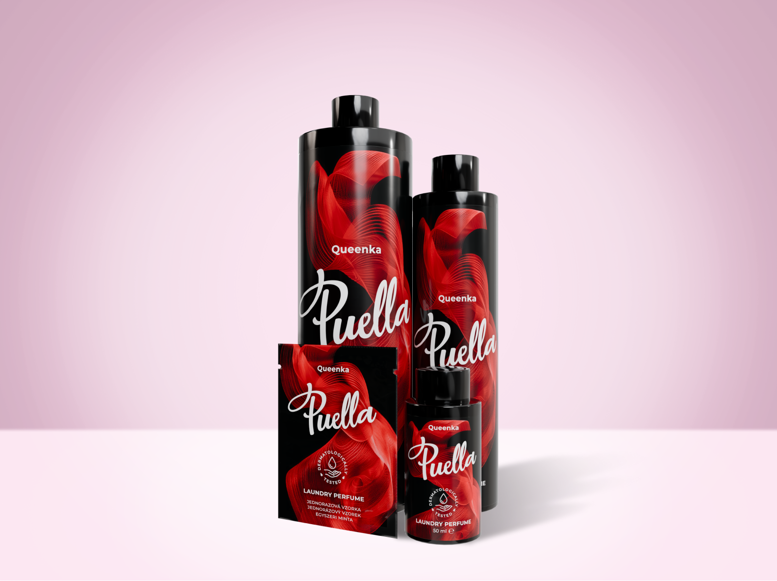 PUELLA Queenka – parfémovaná náhrada aviváže WARIANT: 50 ml (10 prań)