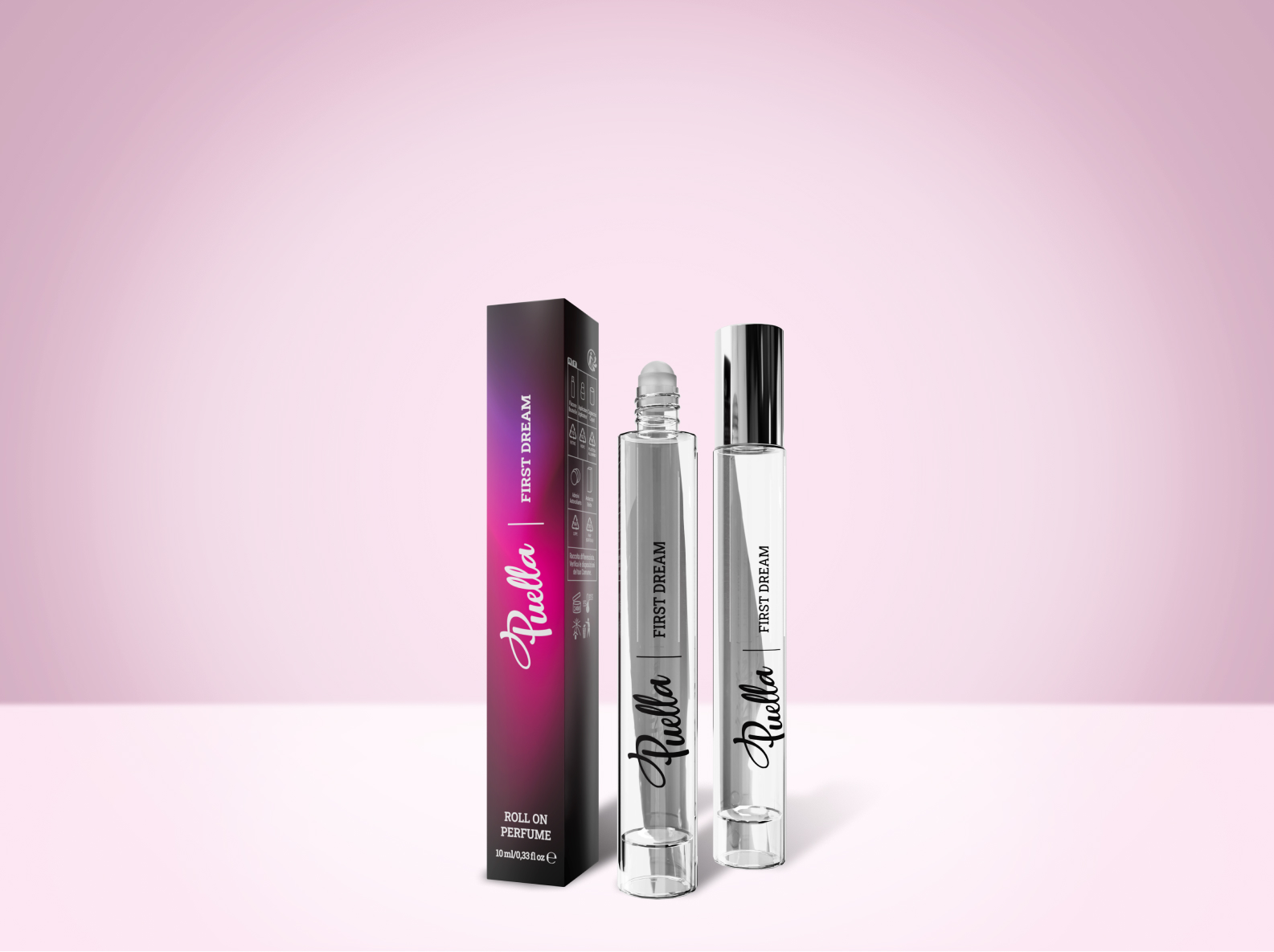 First Dream roll-on perfum – Słodki, świeży zapach | PUELLA