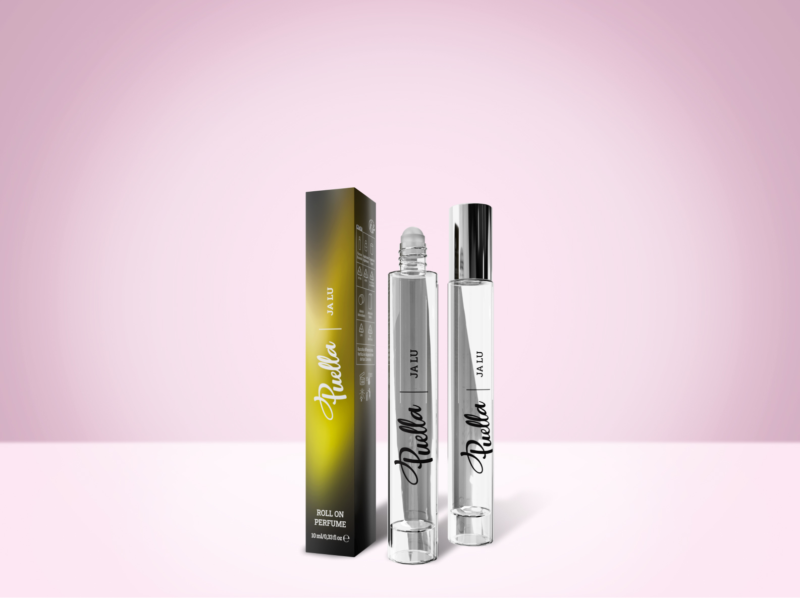 JaLu roll-on perfum – Świeży, aldehydowy zapach | PUELLA