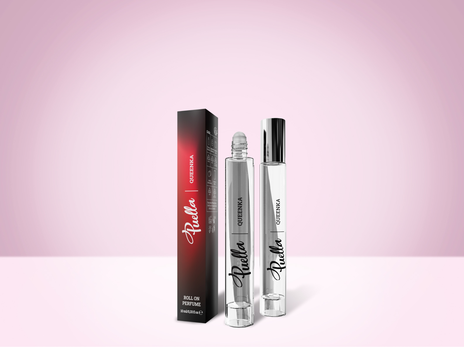 Queenka roll-on perfum – Słodki, kwiatowy zapach | PUELLA