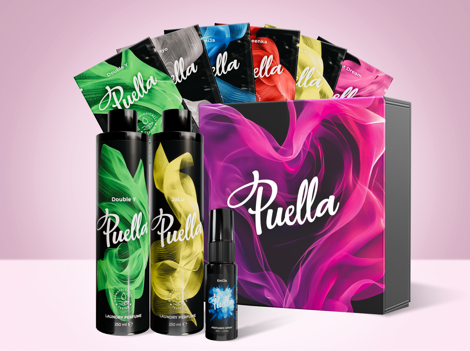 Luksusowe pudełko upominkowe - Perfumy do prania