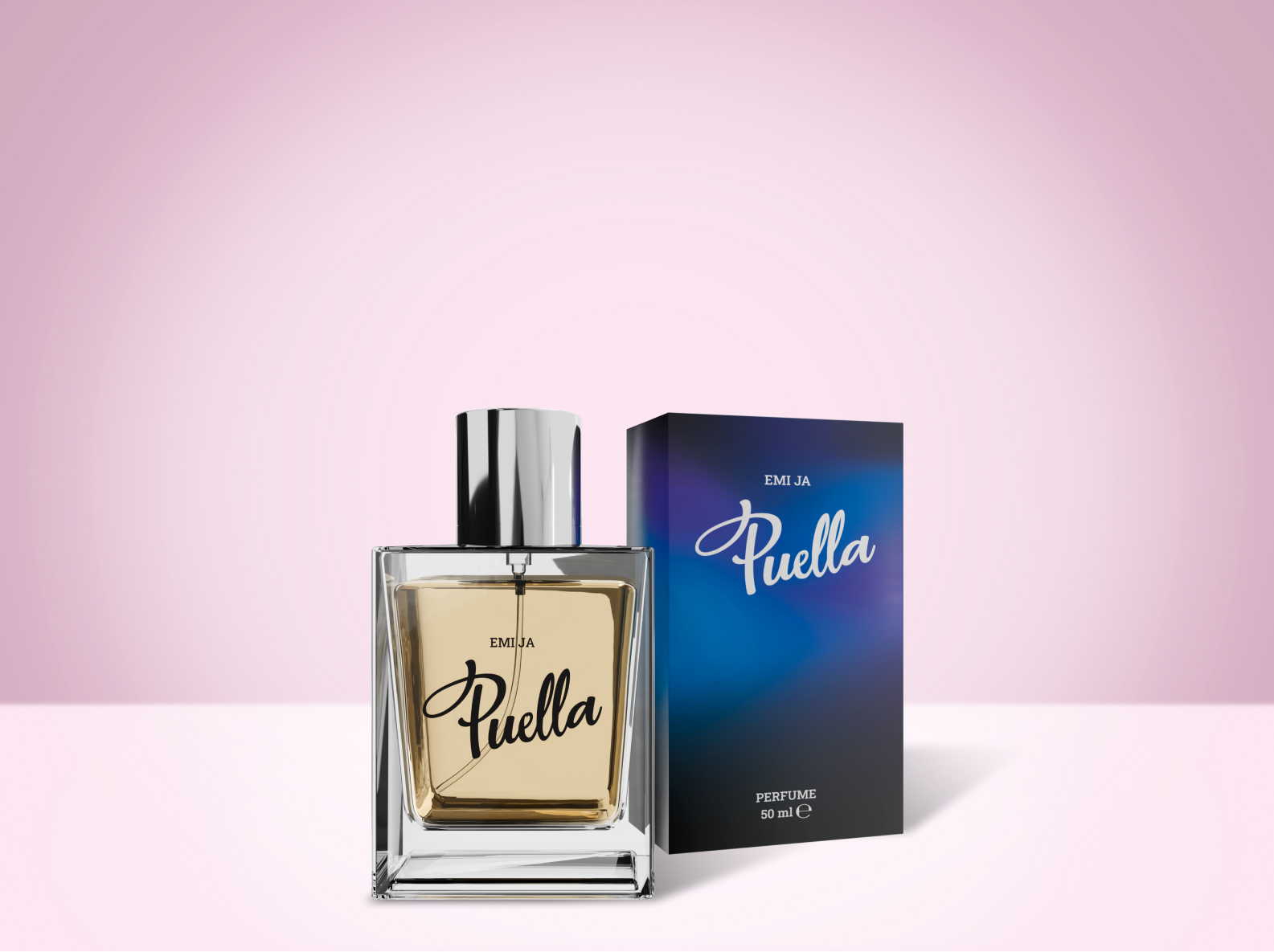Perfumy Puella EmiJa, 50 ml