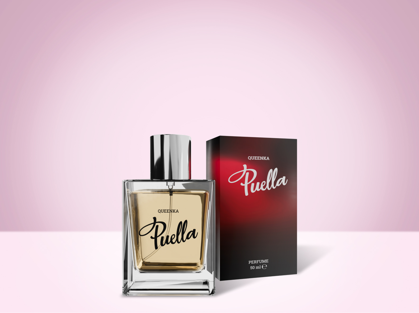 Perfumy Puella Queenka, 50 ml