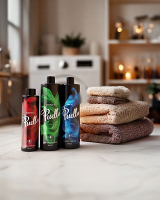Zmień zwykłe w niezwykłe dzięki perfumom do prania Puella. 🤩 Wybierz jeden z naszych sześciu intensywnych zapachów....