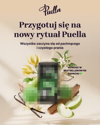 Do świata Puella wkrótce dołączy zupełnie nowy produkt. 🤫 Szczegóły na razie zachowujemy dla siebie, ale zdradzimy, że...