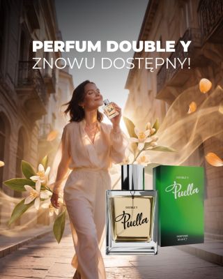 💚 Perfumy do ciała Double Y są ponownie dostępne! Eleganckie nuty ylang-ylang, świeżość kwiatu pomarańczy i jabłka oraz...