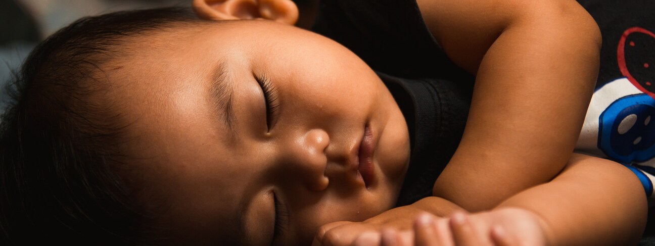 Potreba spánku u detí