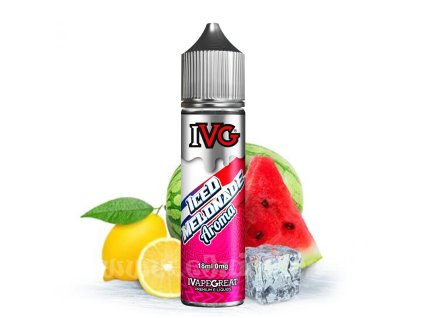 příchuť  IVG S&V Iced melonade