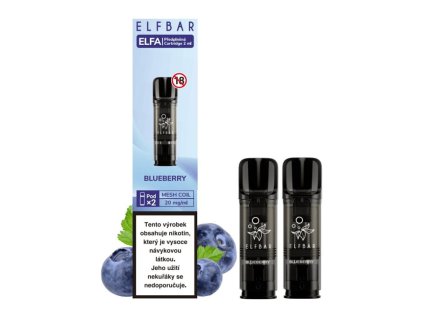 Elfbar elfa 20mg blueberry