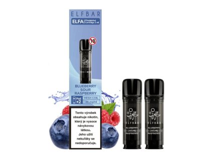 Elfbar elfa 20mg Blueberry sour raspberry
