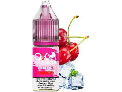 liquid oxva ox passion salts cherry fizz 10ml