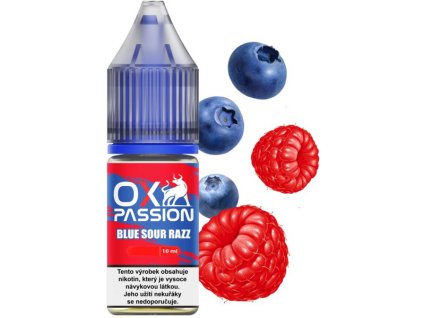 liquid oxva ox passion salts blue sour razz 10ml (1)