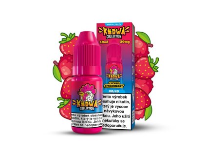5931 2 collection liqud mockup lychee strawberry can small box composition