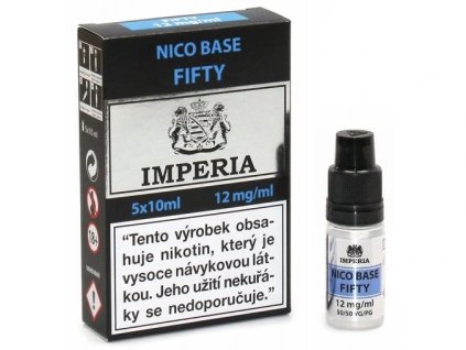 7089 1 baze imperia pg50 vg50 fifty 12mg 5ks 5x10ml