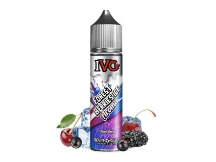 příchuť  IVG S&V forest berries ice