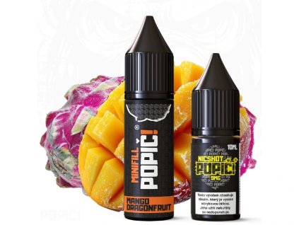 POPIČ! MINIFILL Mango Dragonfruit - mango a dračí ovoce aroma 15ml
