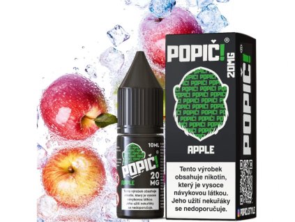 POPIČ! Apple ICE - jablečný ICE e-liquid