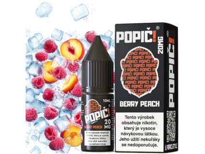 POPIČ! Lychee ICE - liči ICE e-liquid