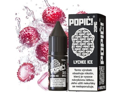 65 e liquid popic salt lychee ice exoticka chut lici 20mg