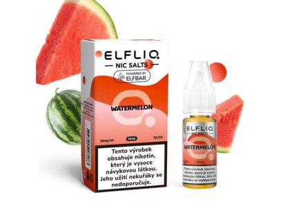 elfliq watermelon 10mg  10 ml | Nikotinová sůl