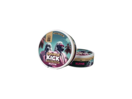 9343 aroma king double kick muffin nonikotinove sacky