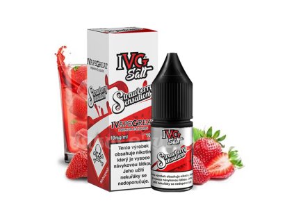 IVG Salt strawberry sensation 10mg