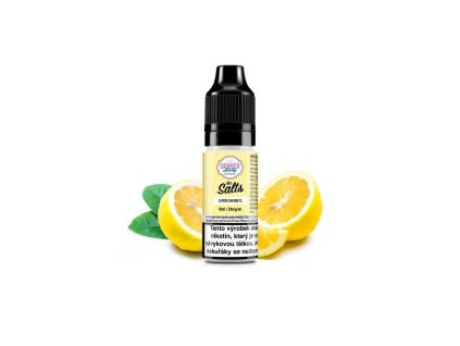 76831 5 dinnerlady salts lifestyle sweets lemon sherbets 10ml 20mg bottle cz