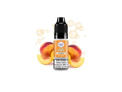 76846 5 dinnerlady salts lifestyle sweets peach bubblegum 10ml 20mg bottle cz (1)