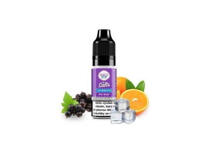 76807 5 dinnerlady salts lifestyle ice black orange crush 10ml 20mg bottle cz