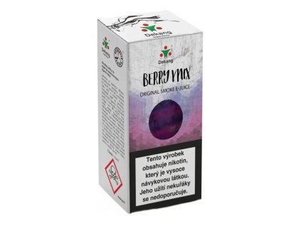 11749 liquid dekang berry mix 10ml 11mg lesni plody