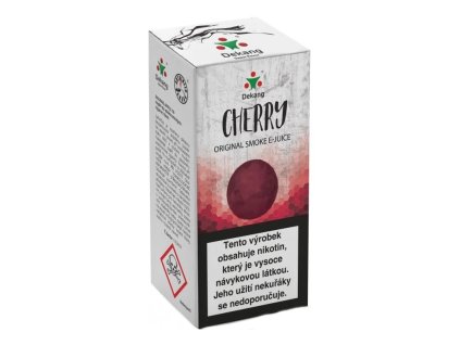 14659 liquid dekang cherry 10ml 11mg tresen