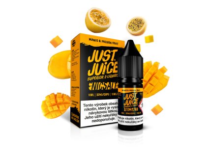 Just Juice Salt mango & passion fruit 11mg