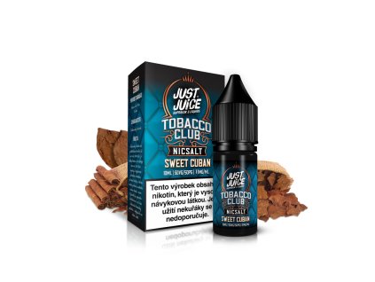 Just Juice Salt Tobacco Sweet Cubano 11mg