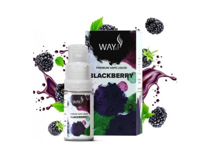 24935 1 24935 liquid way to vape blackberry 10ml 0mg
