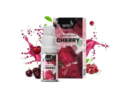 24947 1 24947 liquid way to vape cherry 10ml 0mg