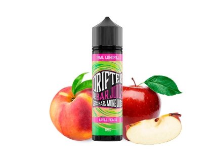 juice sauz shake and vape drifter apple peach 16ml prichut