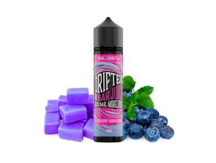 drifter bar juice sauz blueberry bubblegum 16ml prichut shake and vape