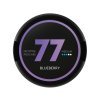 77 Pouches Blueberry - nikotinové sáčky borůvka